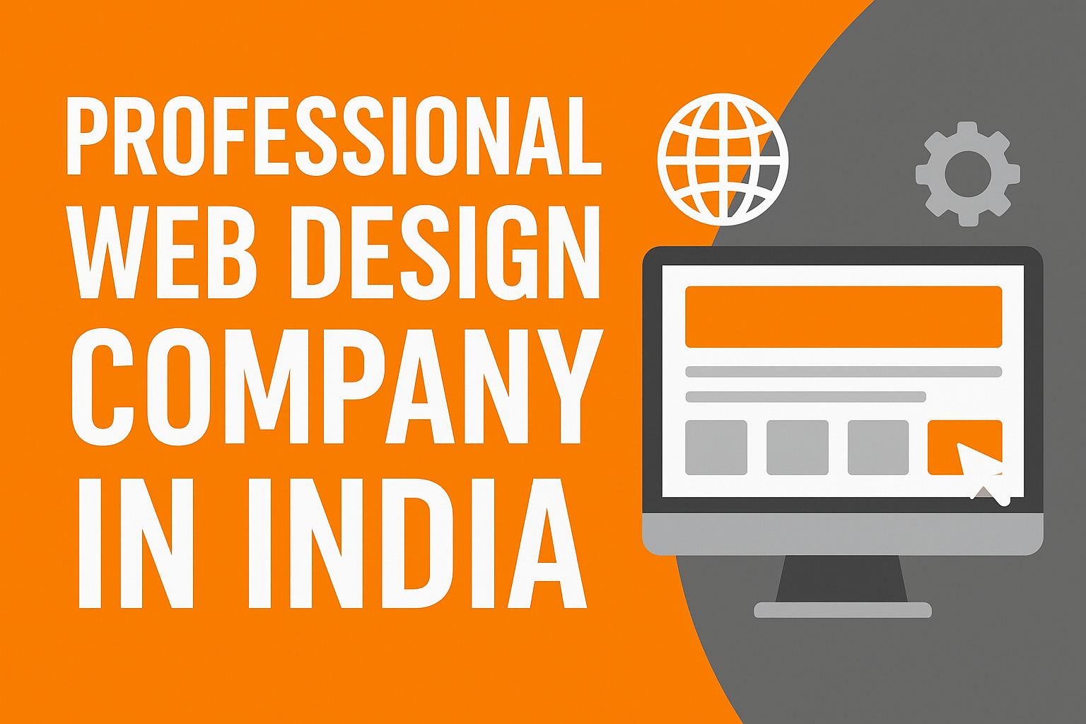 Professional Web Design Company In India