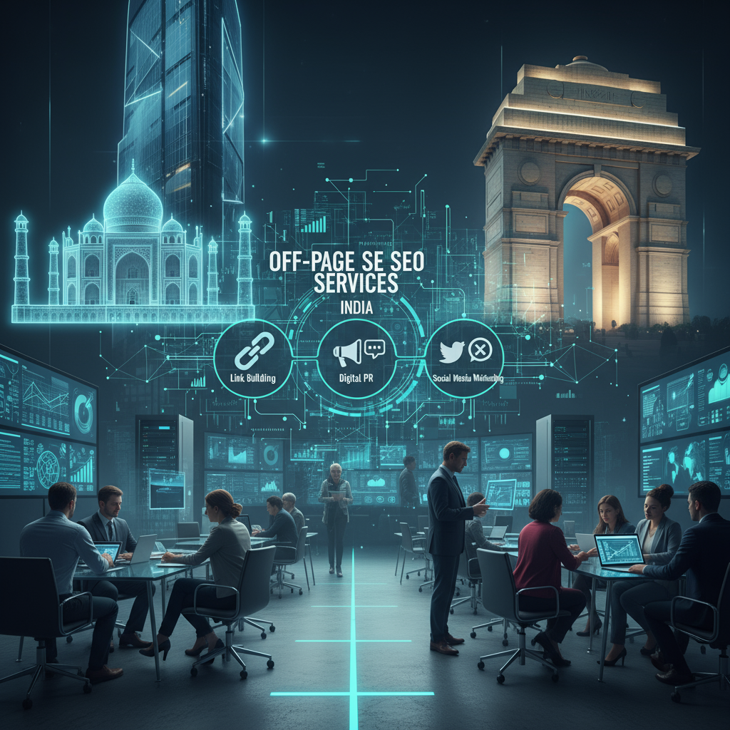 Off-Page SEO Services in India