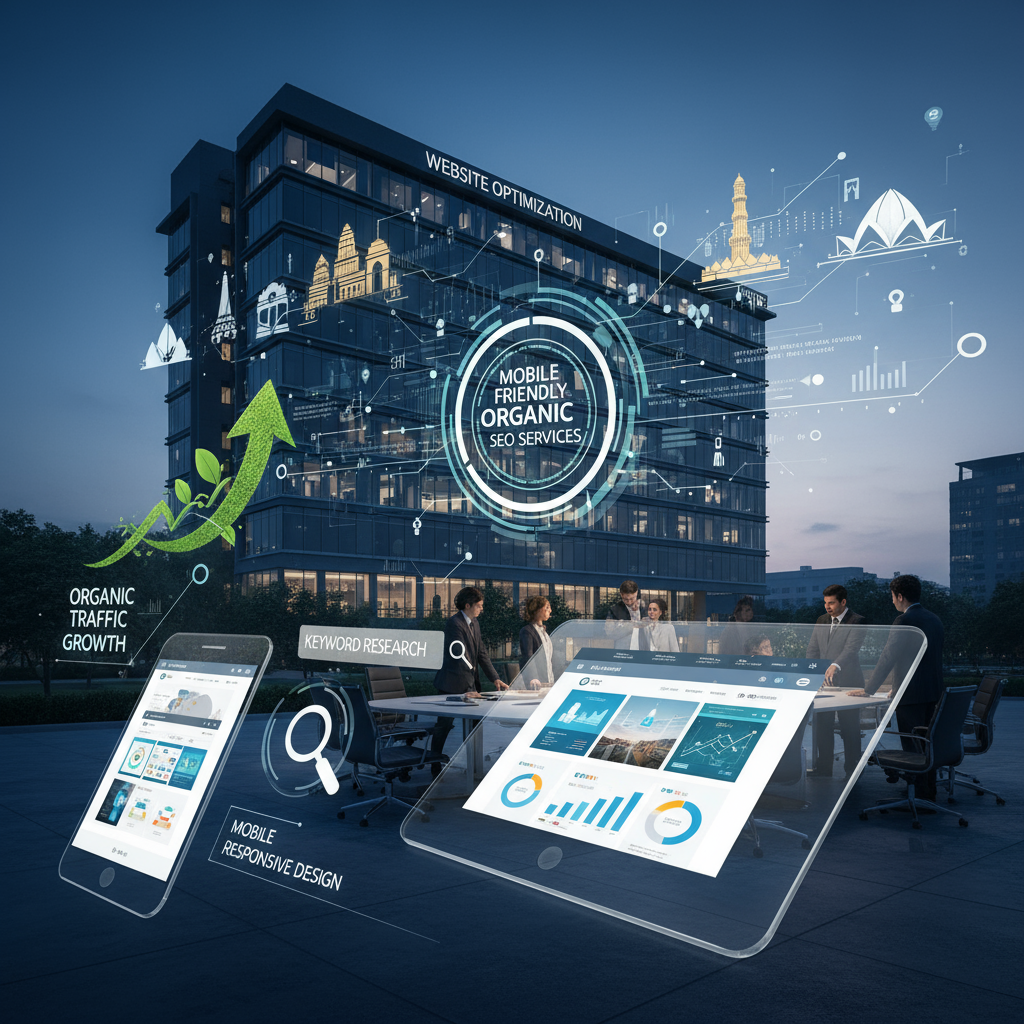 Mobile Friendly Organic SEO Services in Delhi