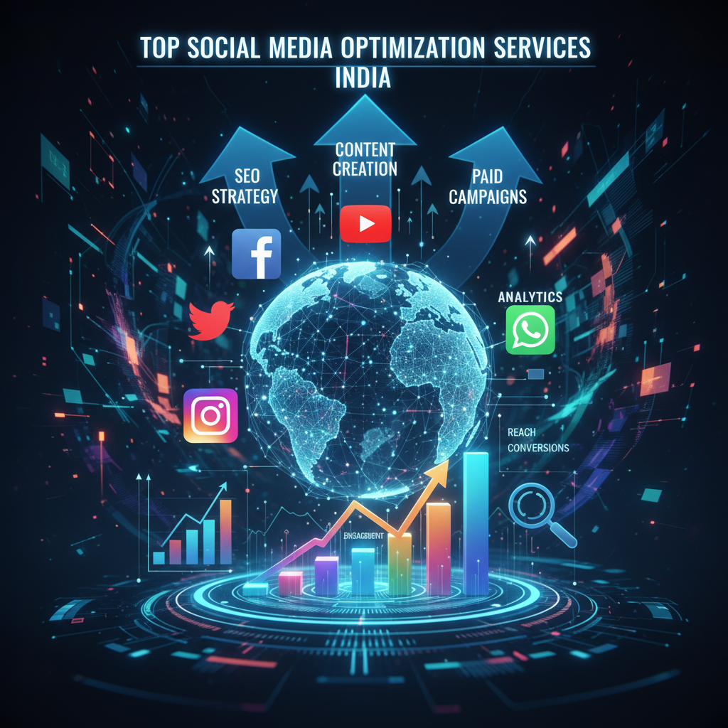 Top Social Media Optimization Services in India