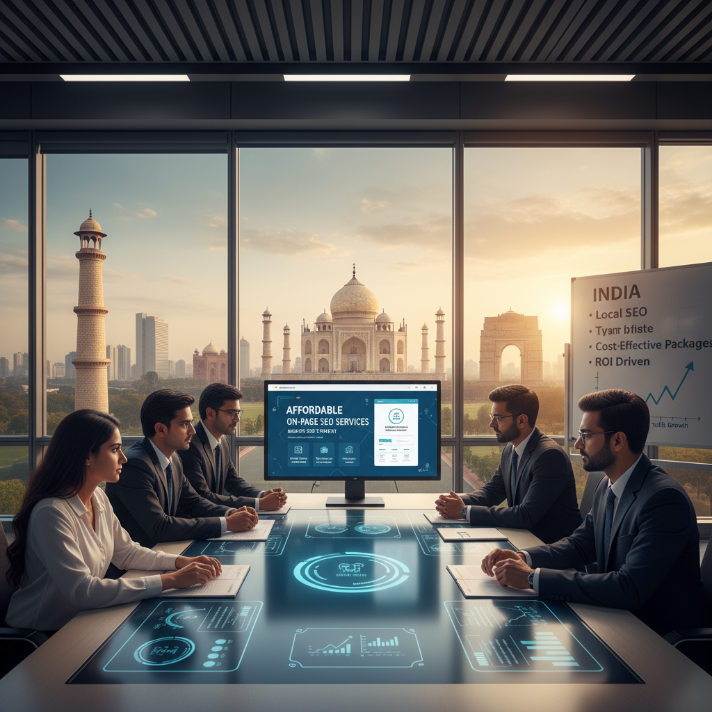 Affordable On-Page SEO Services in India