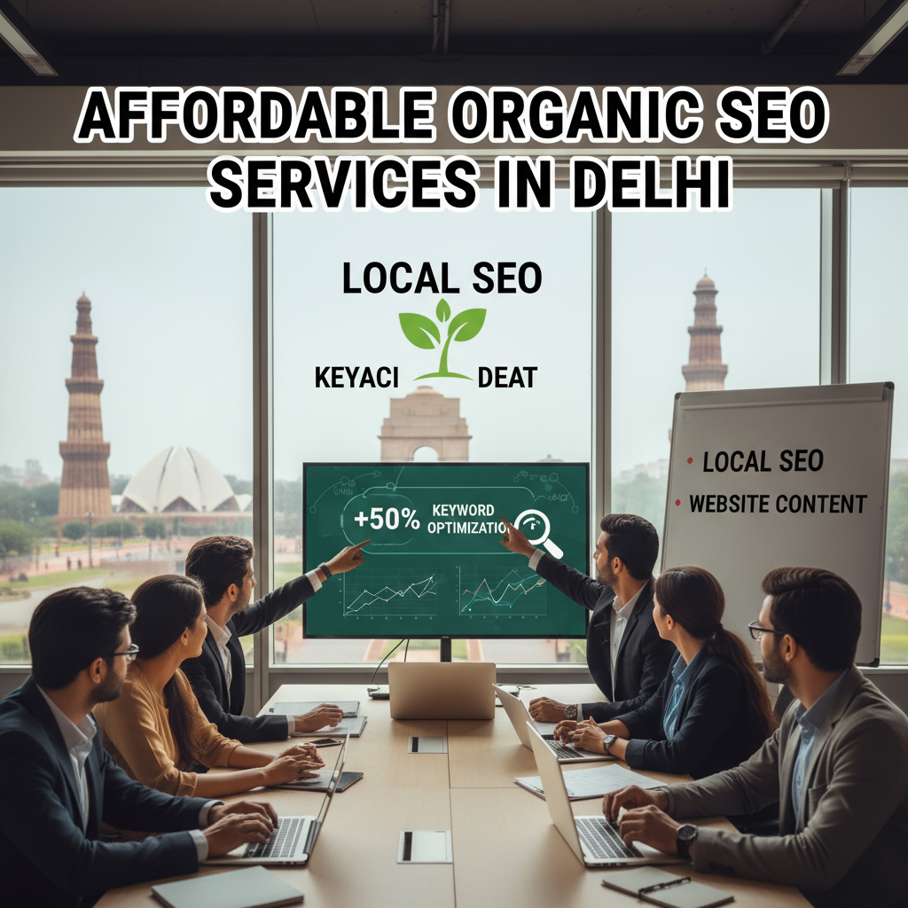 Affordable Organic SEO Services in Delhi