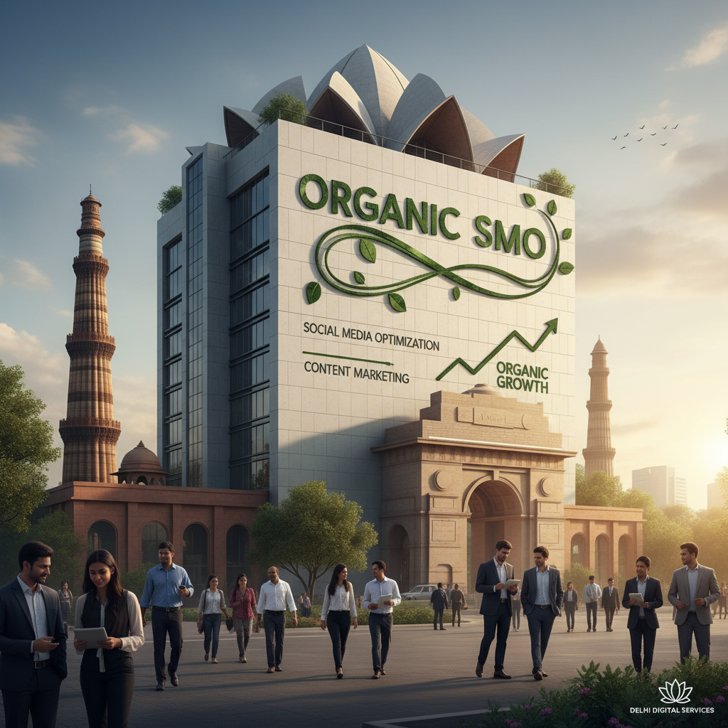 Mobile Friendly Organic SMO Services in India