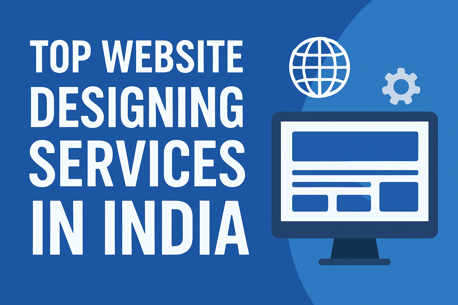 Top Website Designing Services in India