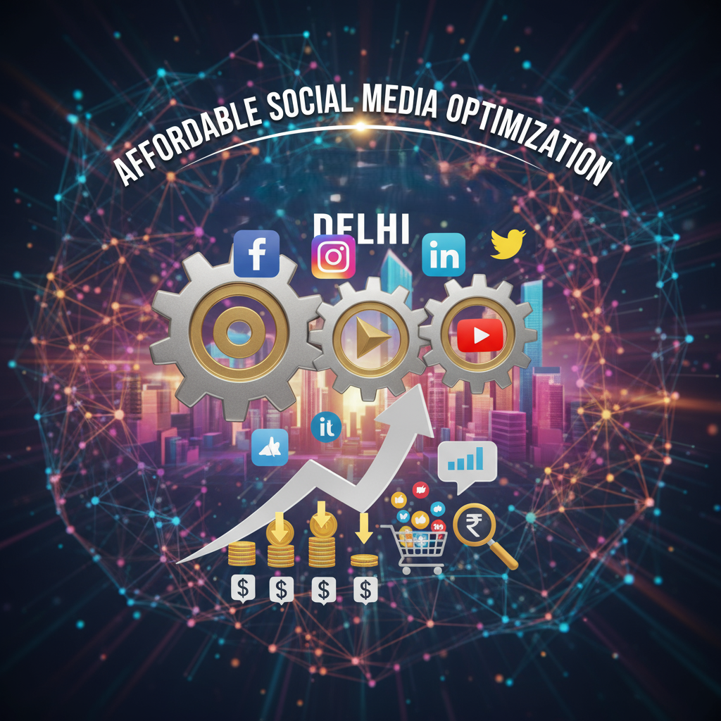 Affordable Social Media Optimization Services in Delhi
