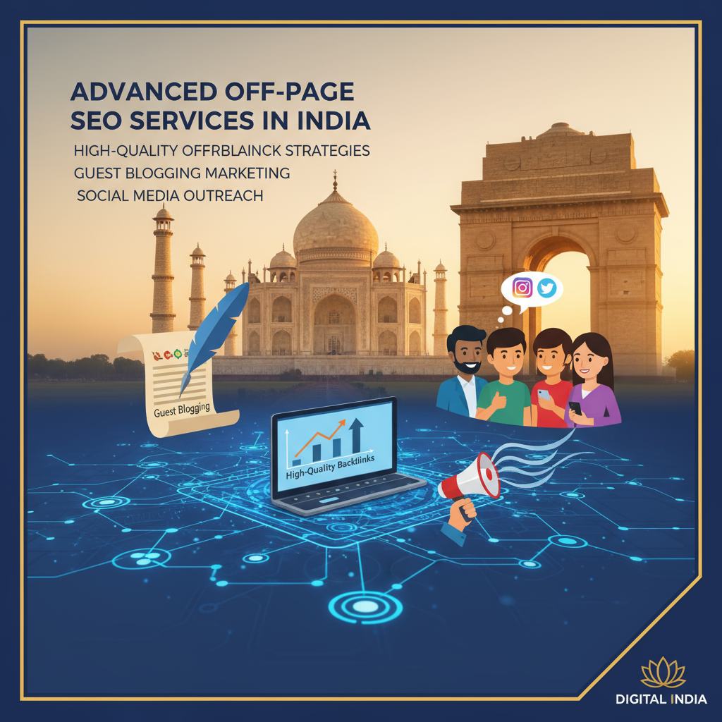 Advanced Off-Page SEO Services in India