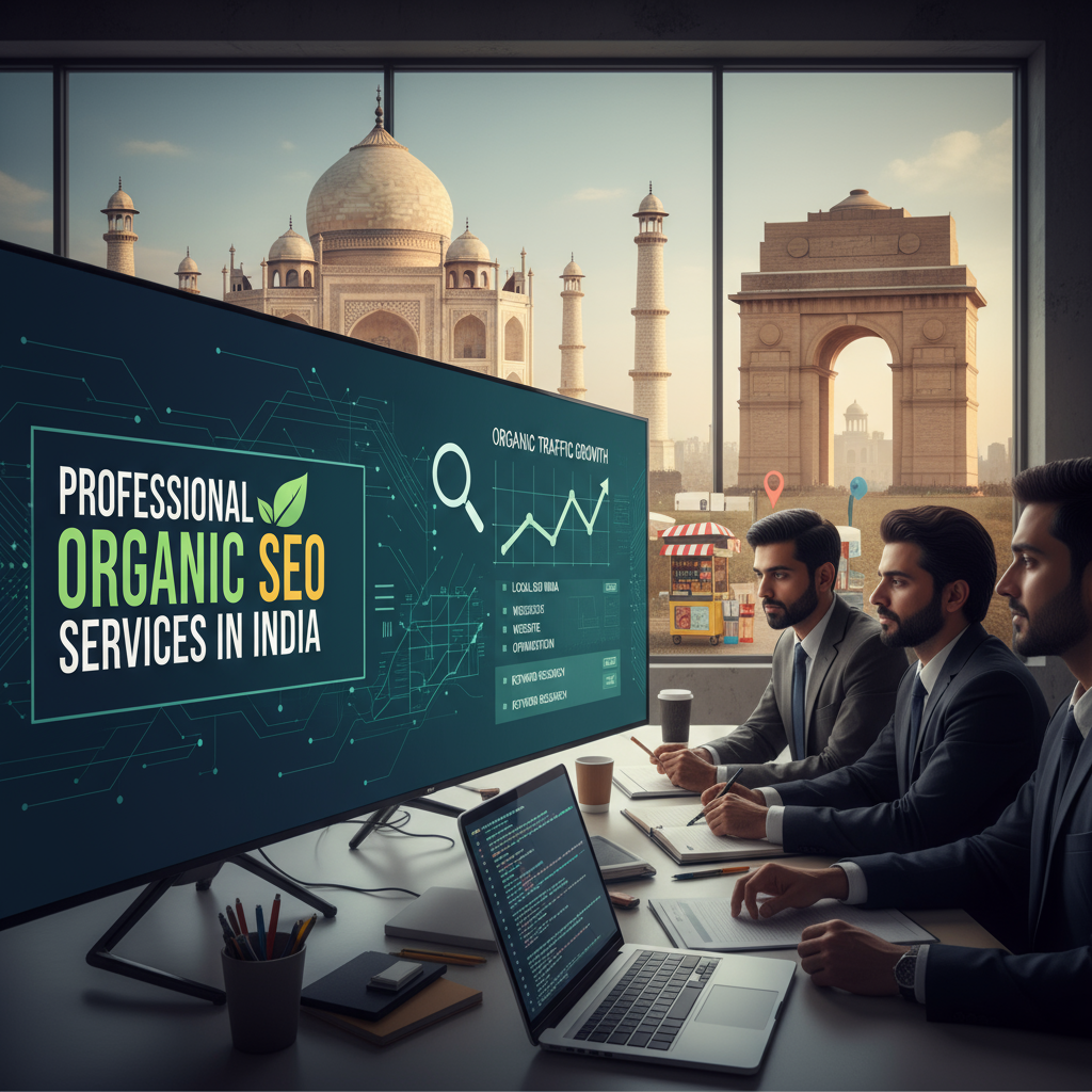 Professional Organic SEO Services in India