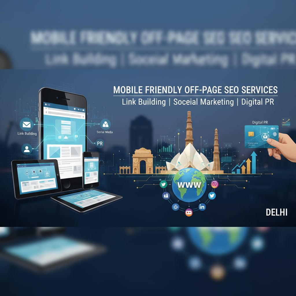 Mobile Friendly Off-Page SEO Services in Delhi