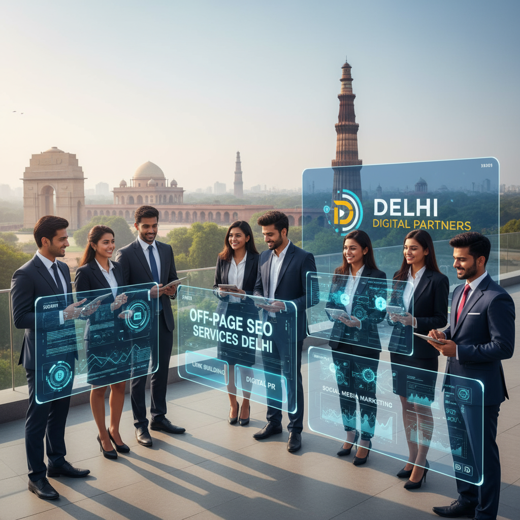 Professional Off-Page SEO Services in Delhi
