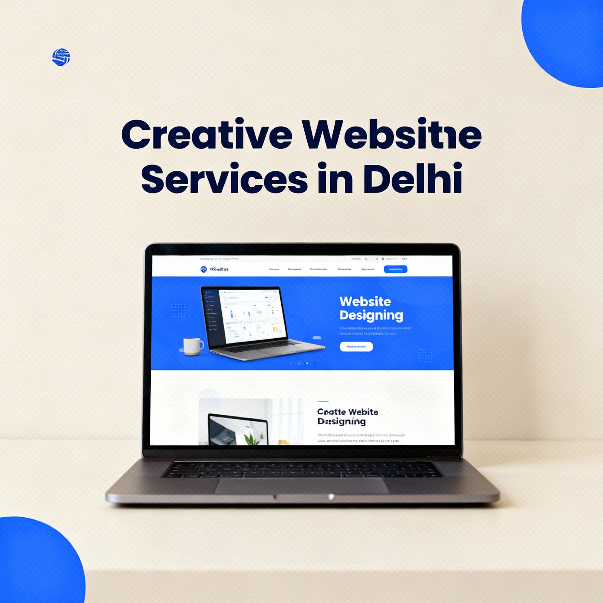 Creative Website Designing Services in Delhi