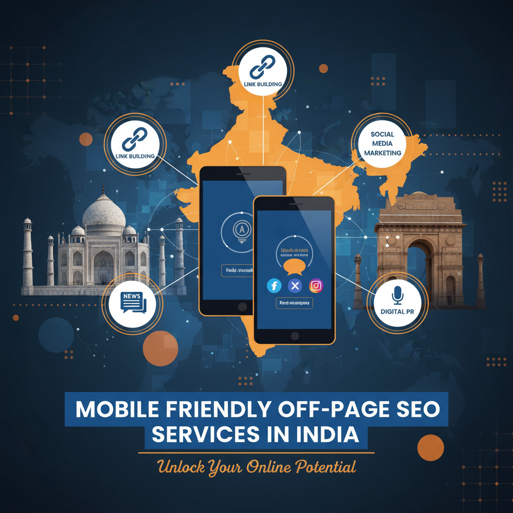 Mobile Friendly Off-Page SEO Services in India