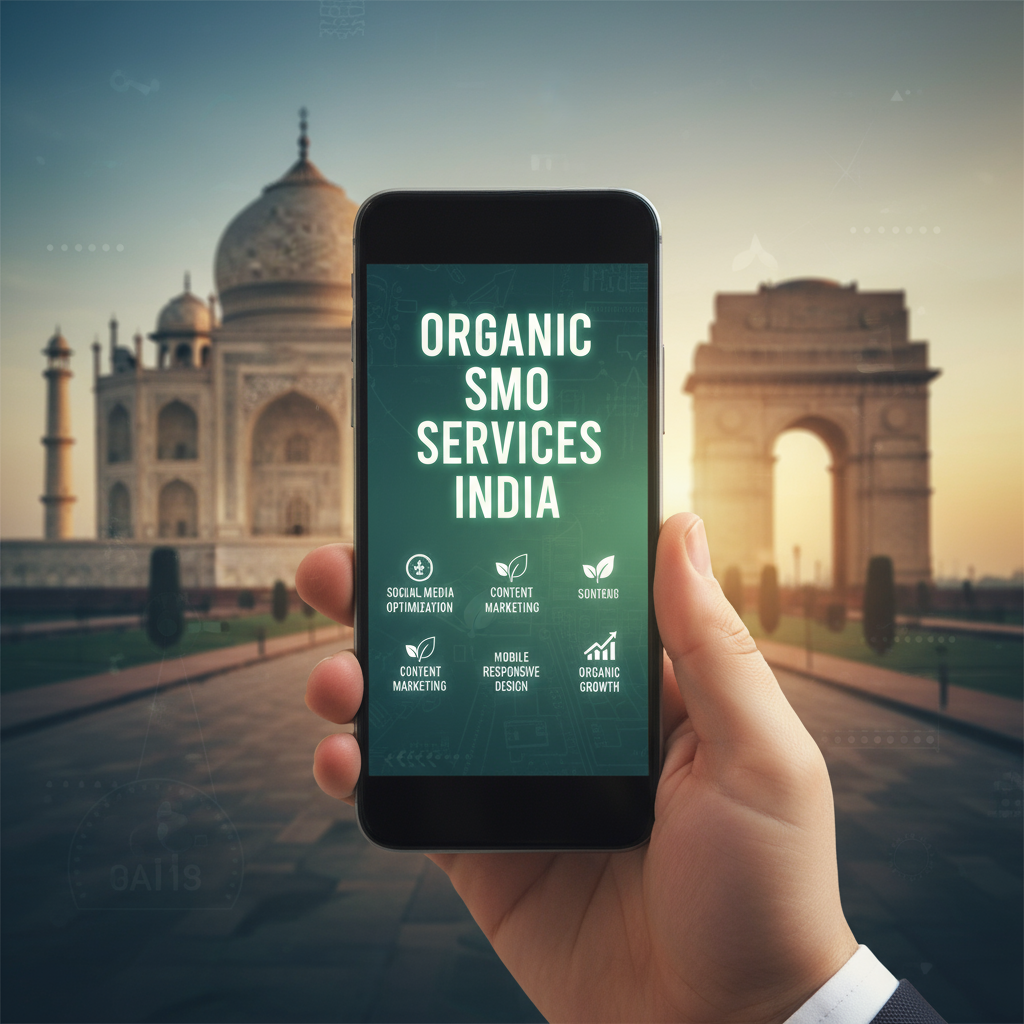 Organic SMO Services in India