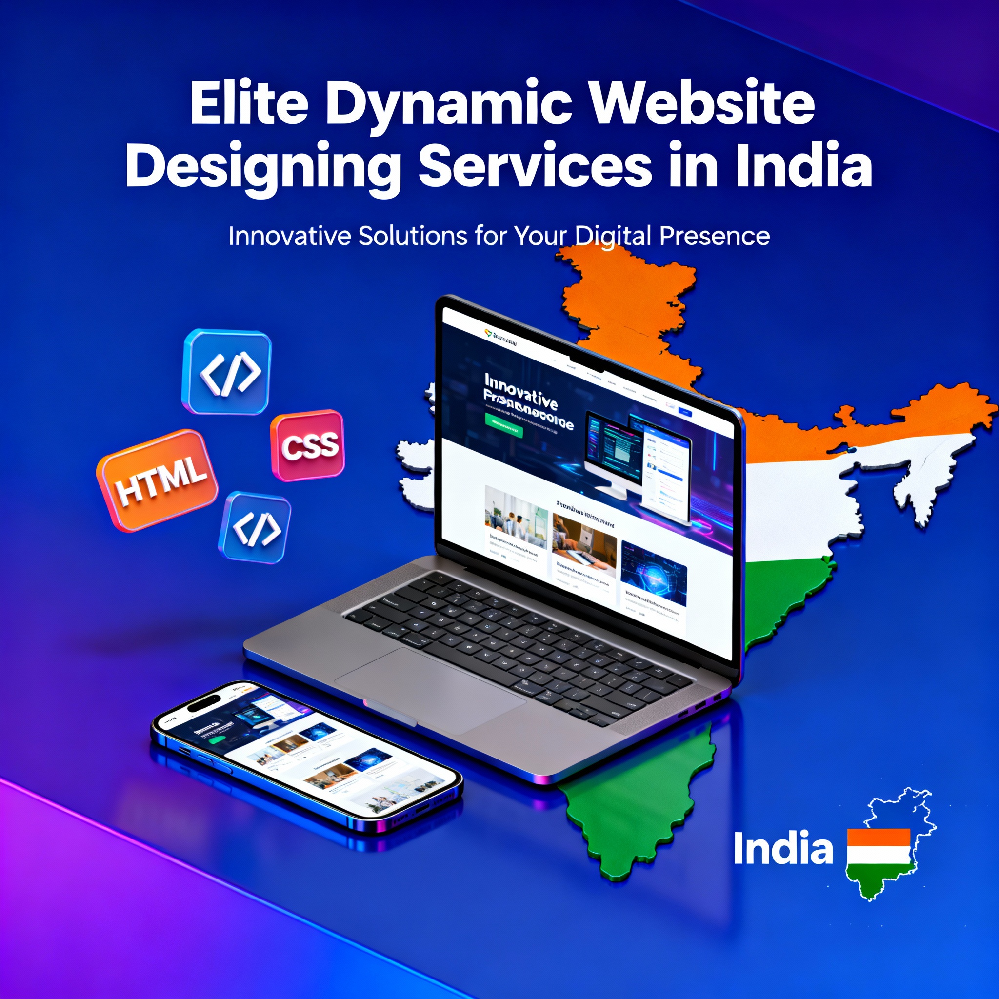 Dynamic Website Designing and Development Services in India