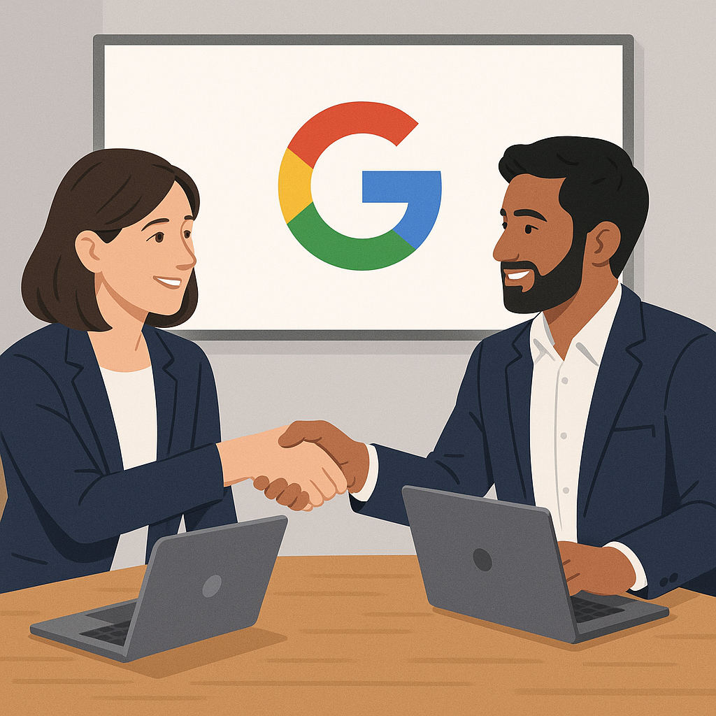 Why Partnering with Google is a Game Changer
