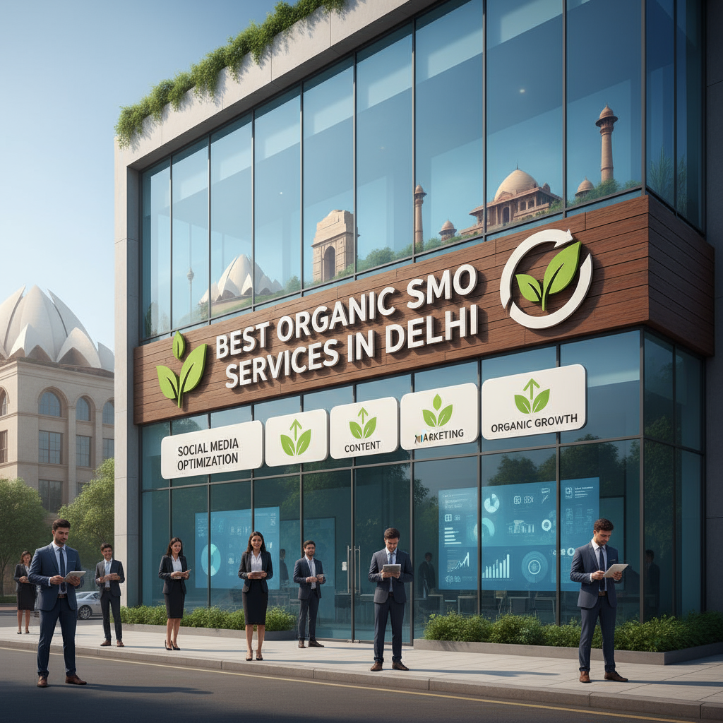 Best Organic SMO Services in Delhi