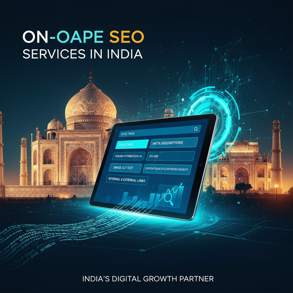 Advanced On-Page SEO Services in India