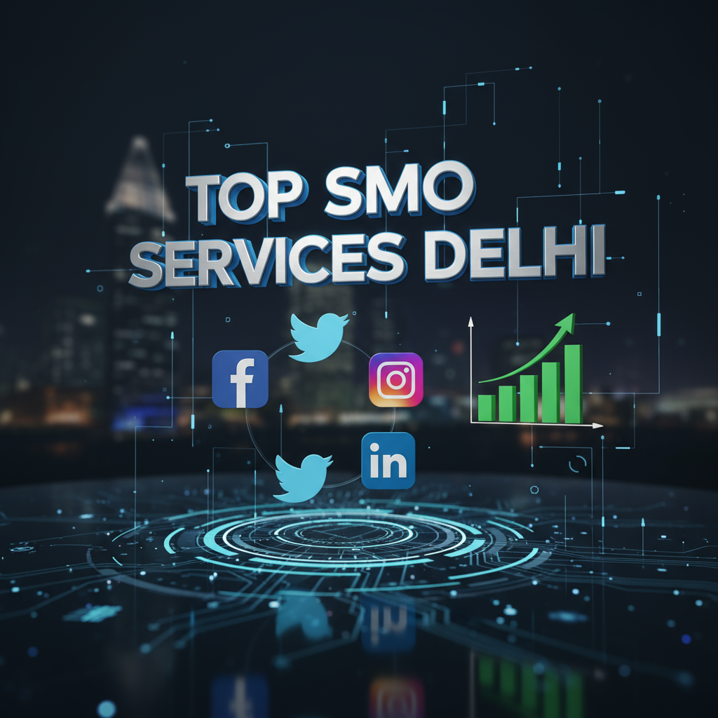 Top SMO Services in Delhi
