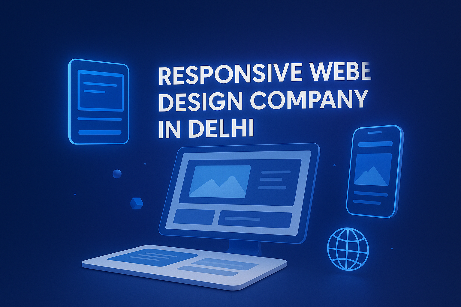 Responsive Website Design Company In Delhi
