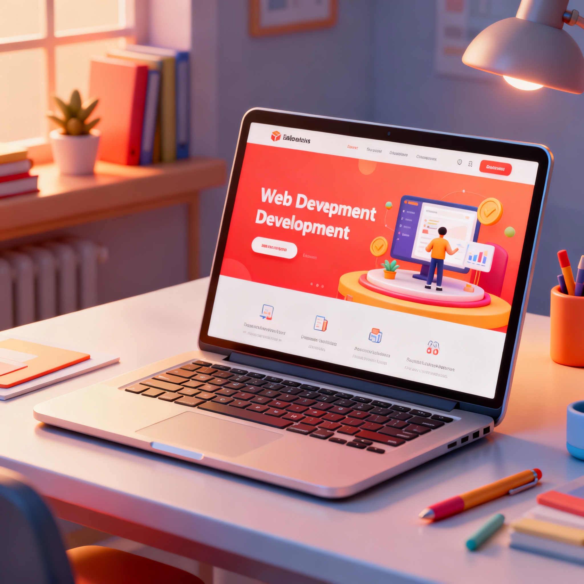 Static Website Designing and Development Services in Delhi