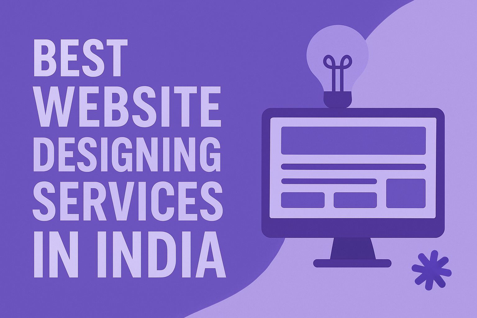 Best Website Designing Services in India