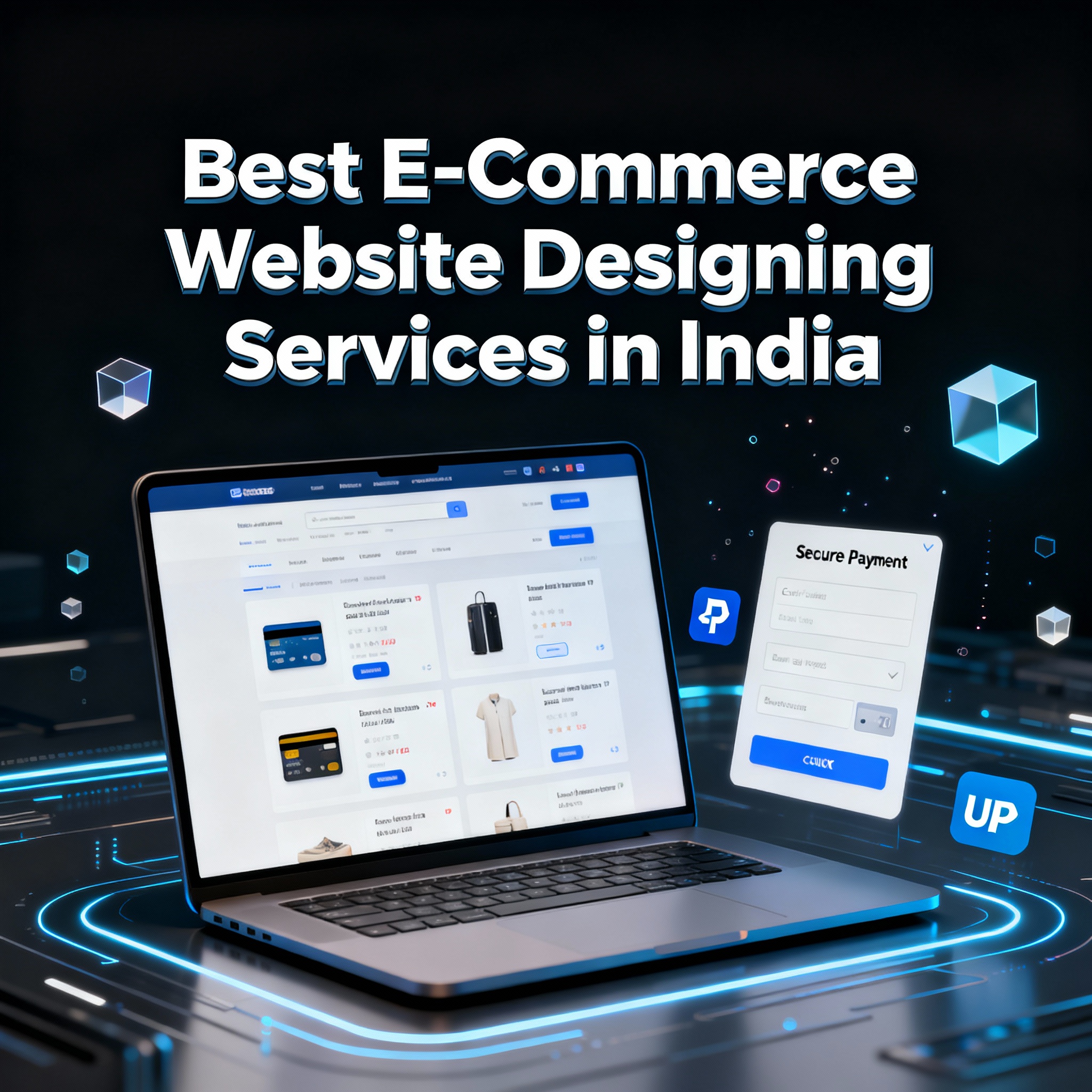 Professional E-Commerce Website Designing Services in India
