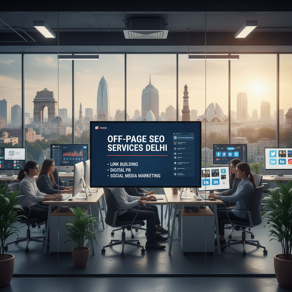 Off-Page SEO Services in Delhi