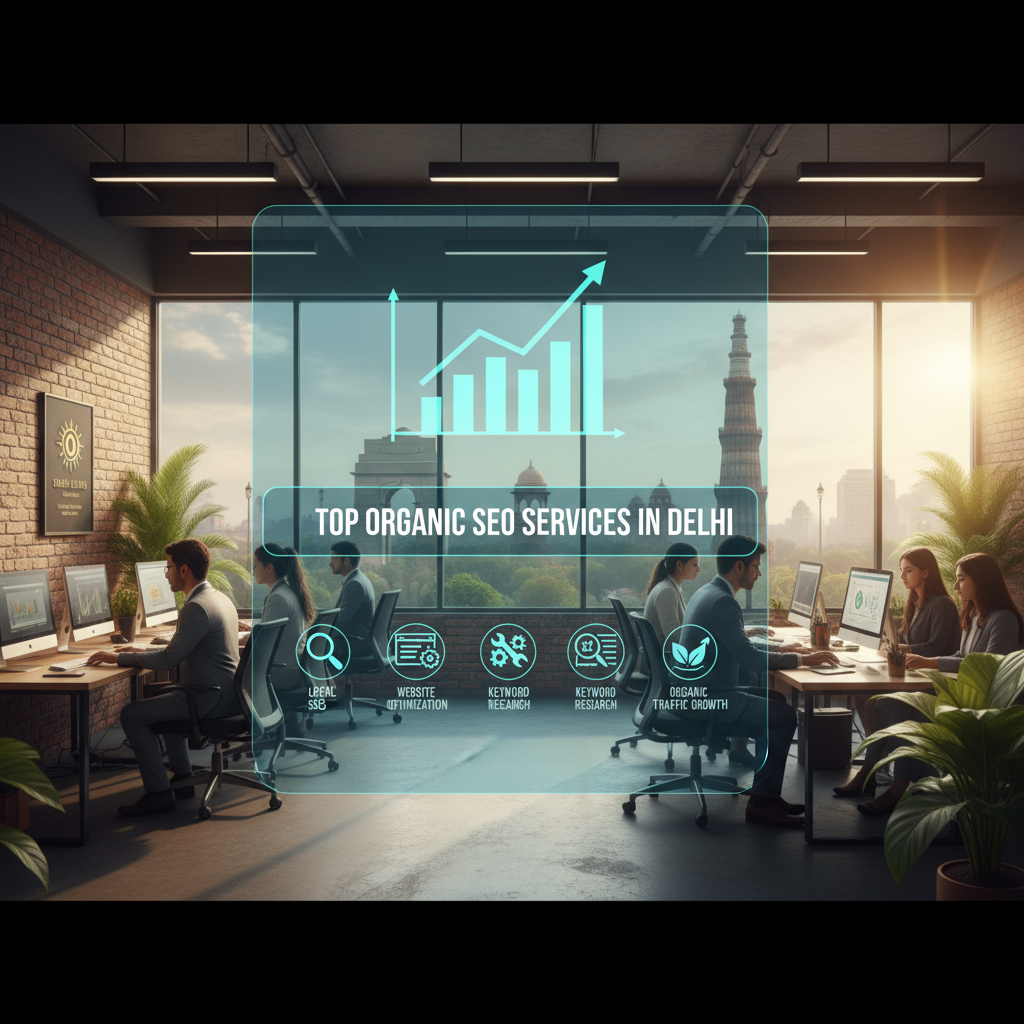 Top Organic SEO Services in Delhi