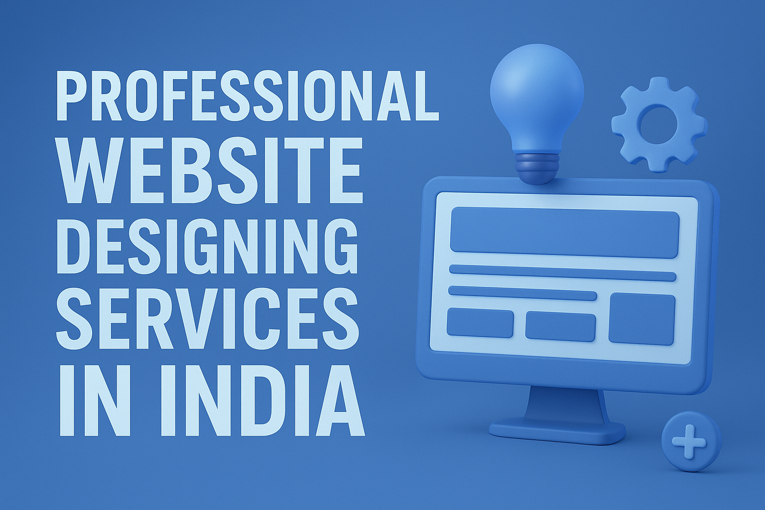 Professional Website Designing Services in India