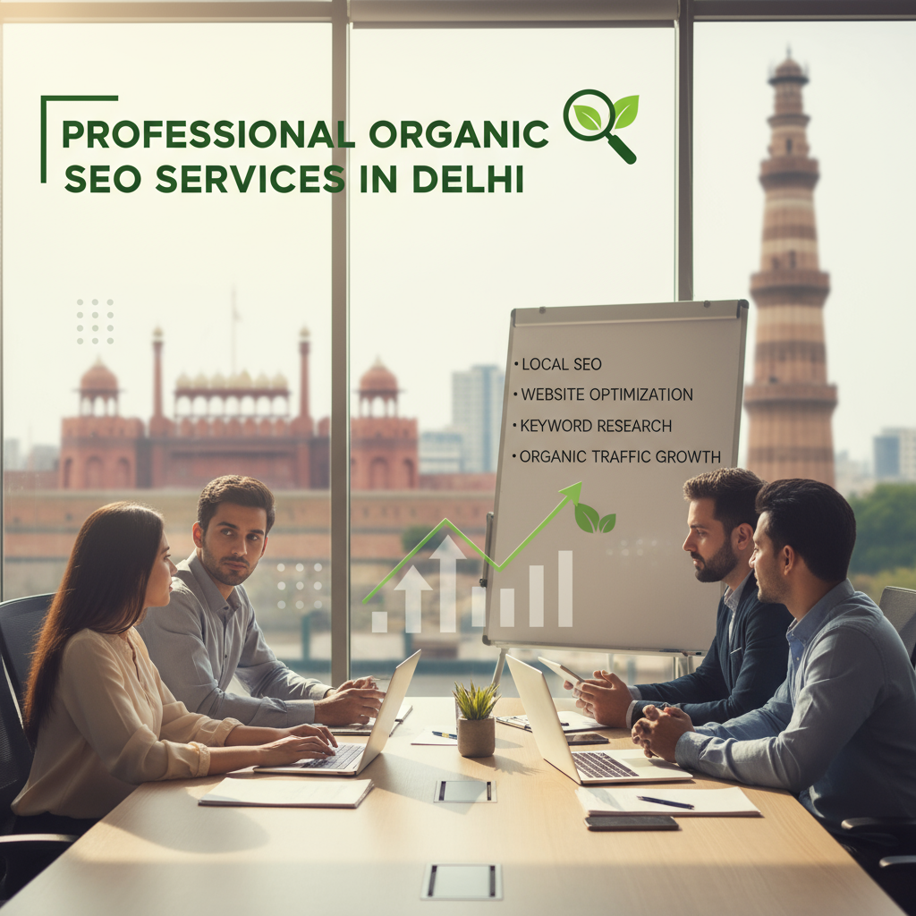 Professional Organic SEO Services in Delhi