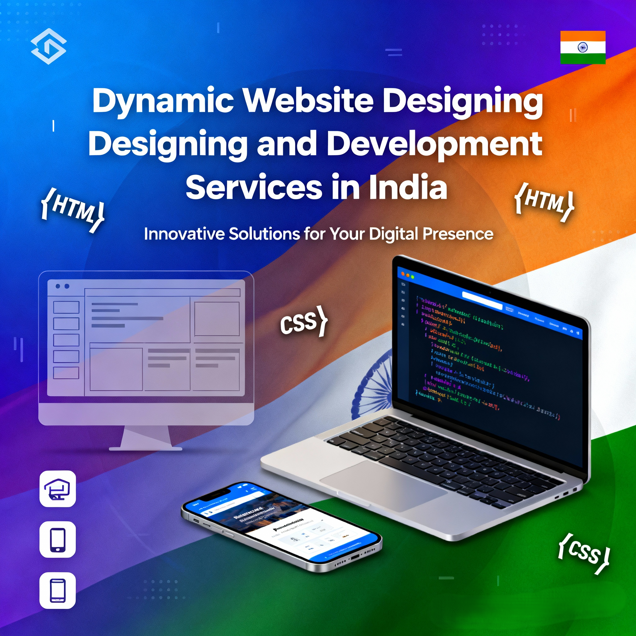 Dynamic Website Designing and Development Services in Delhi