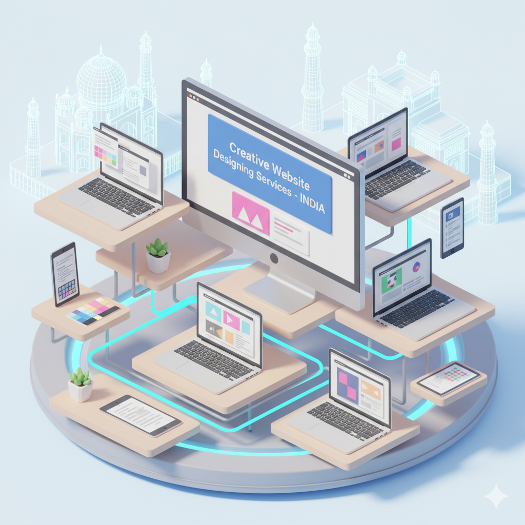 Lightweight Static Website Designing Services in India