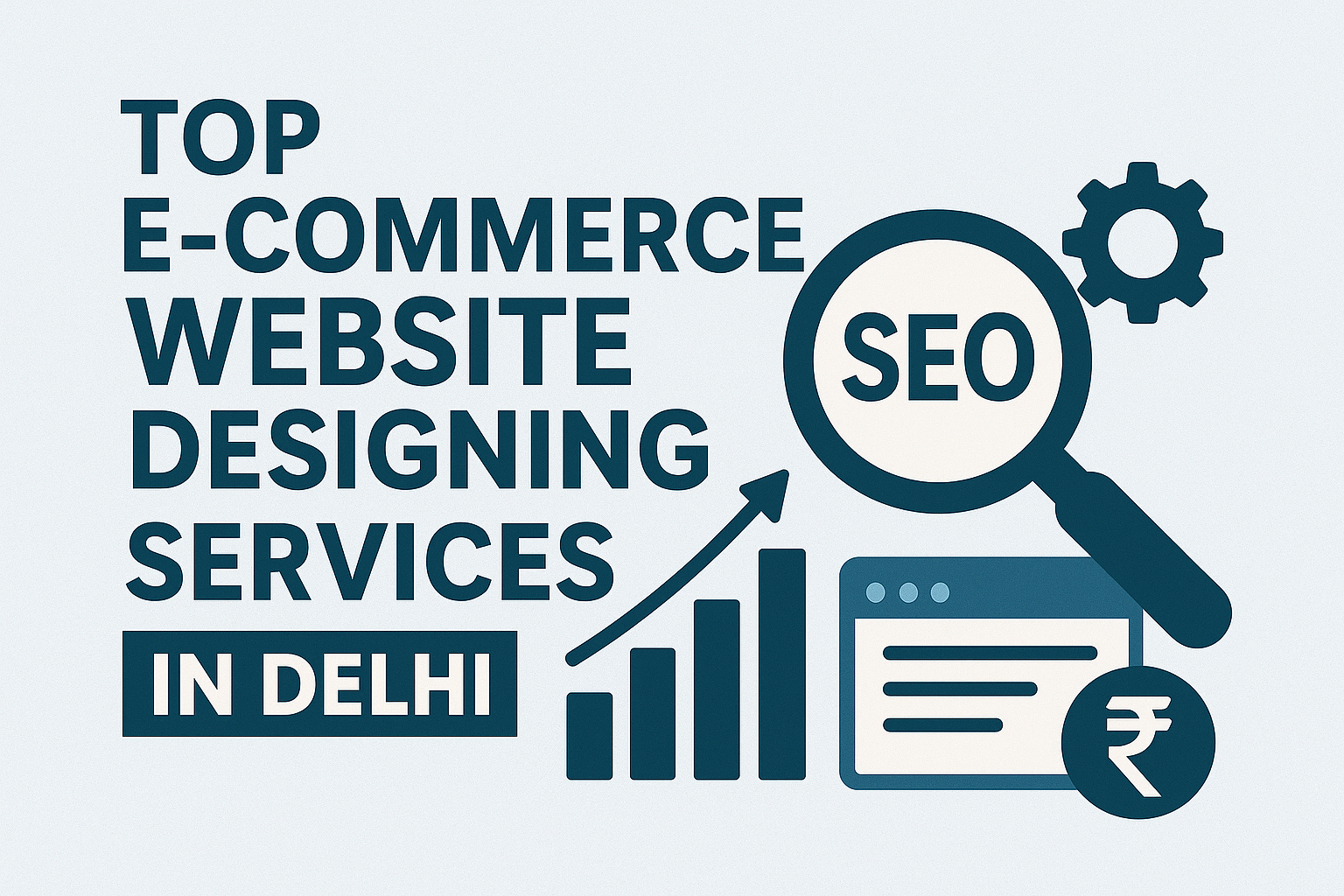 Top E-commerce Website Designing Services in Delhi