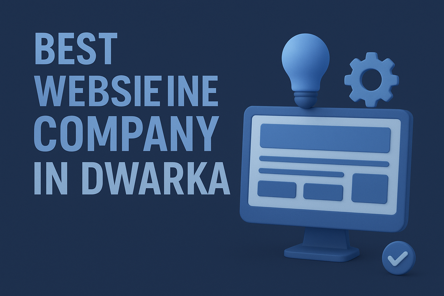 Professional Web Design Company In Dwarka