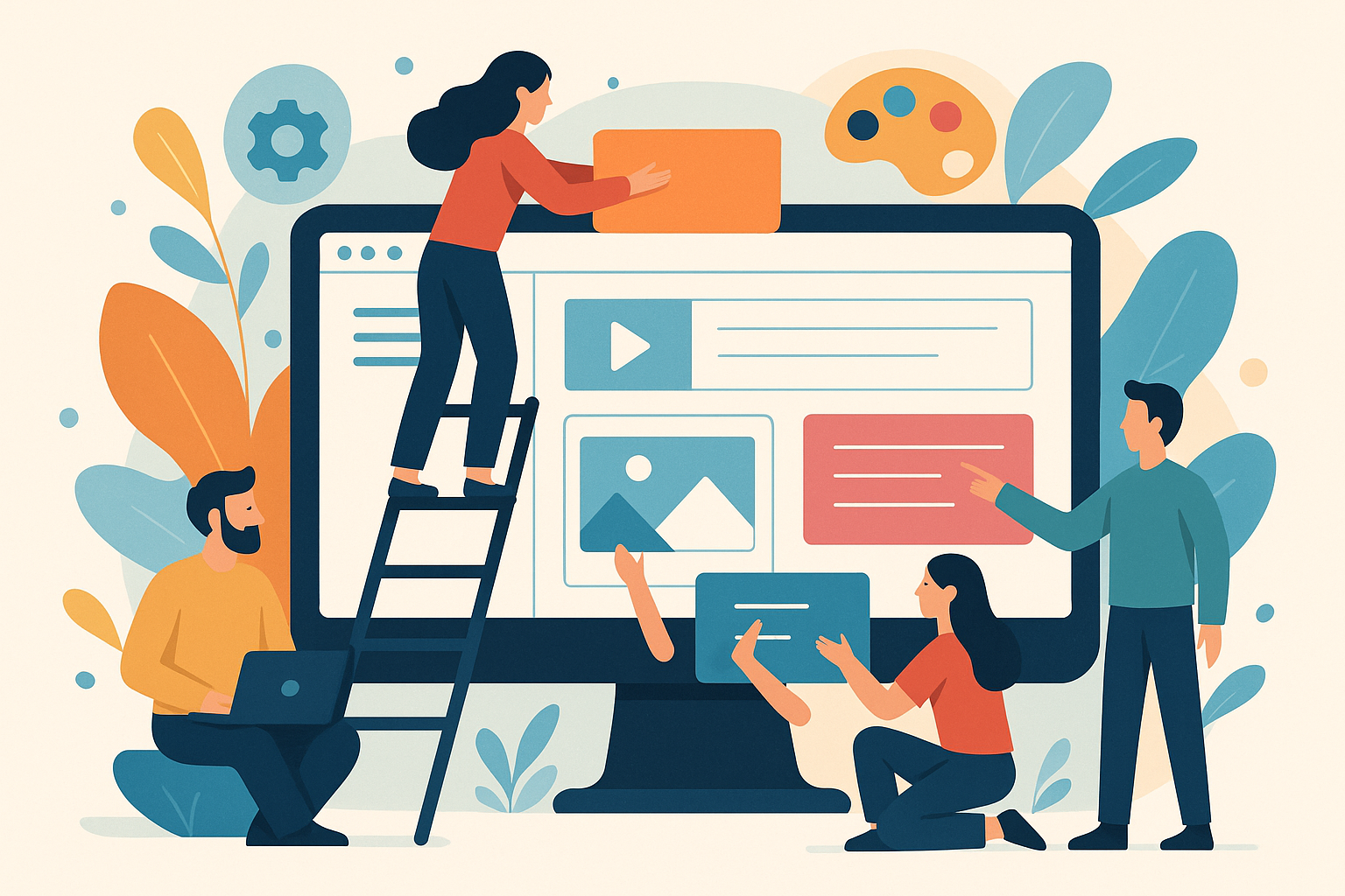 The Importance of Custom Web Design