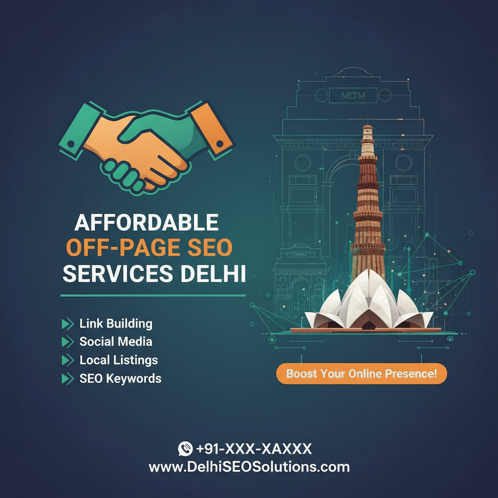 Affordable Off-Page SEO Services in Delhi