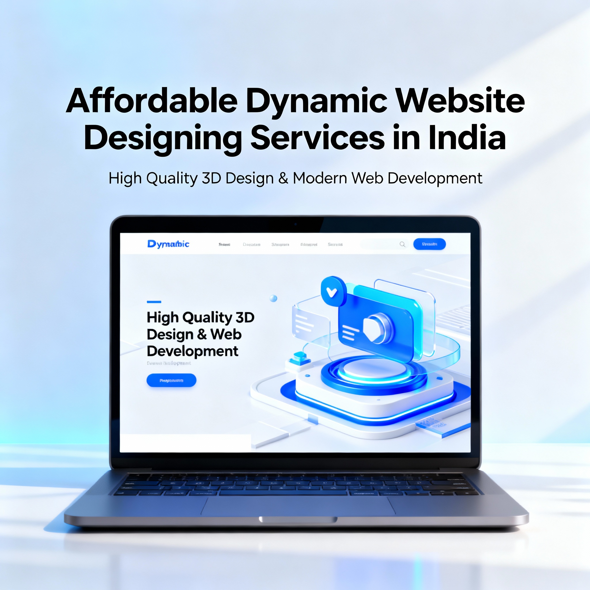 Affordable Dynamic Website Designing Services in India