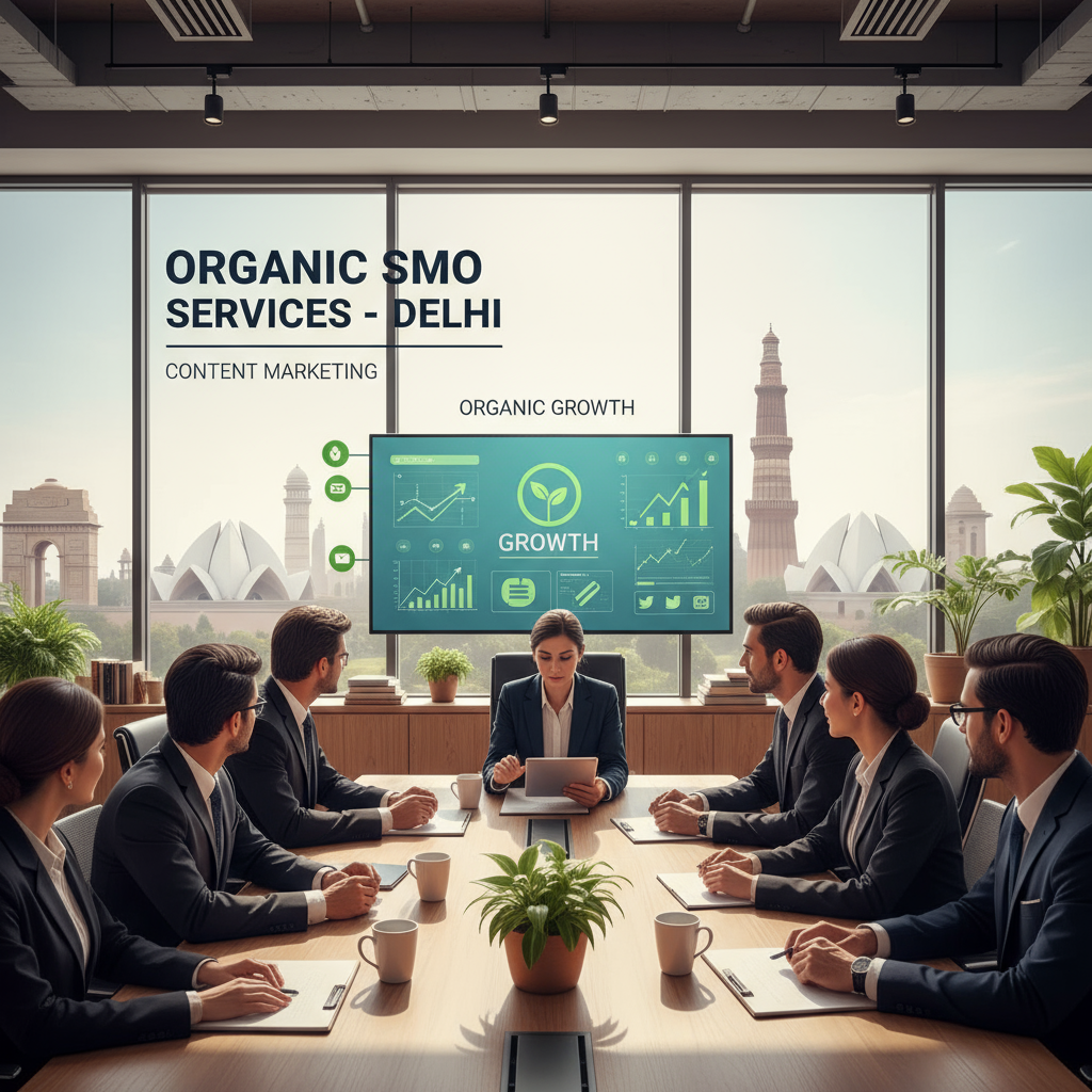 Organic SMO Services in Delhi