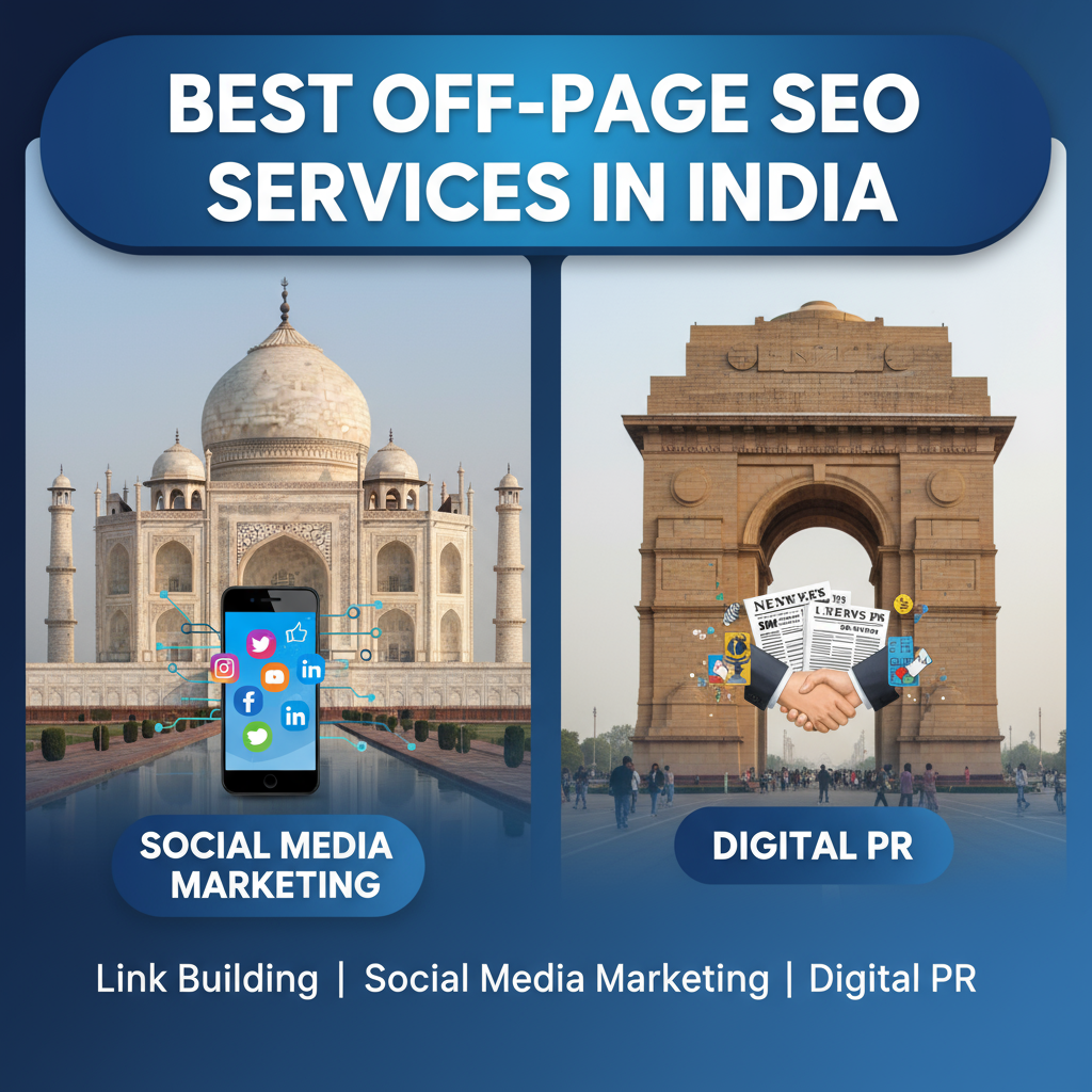 Best Off-Page SEO Services in India