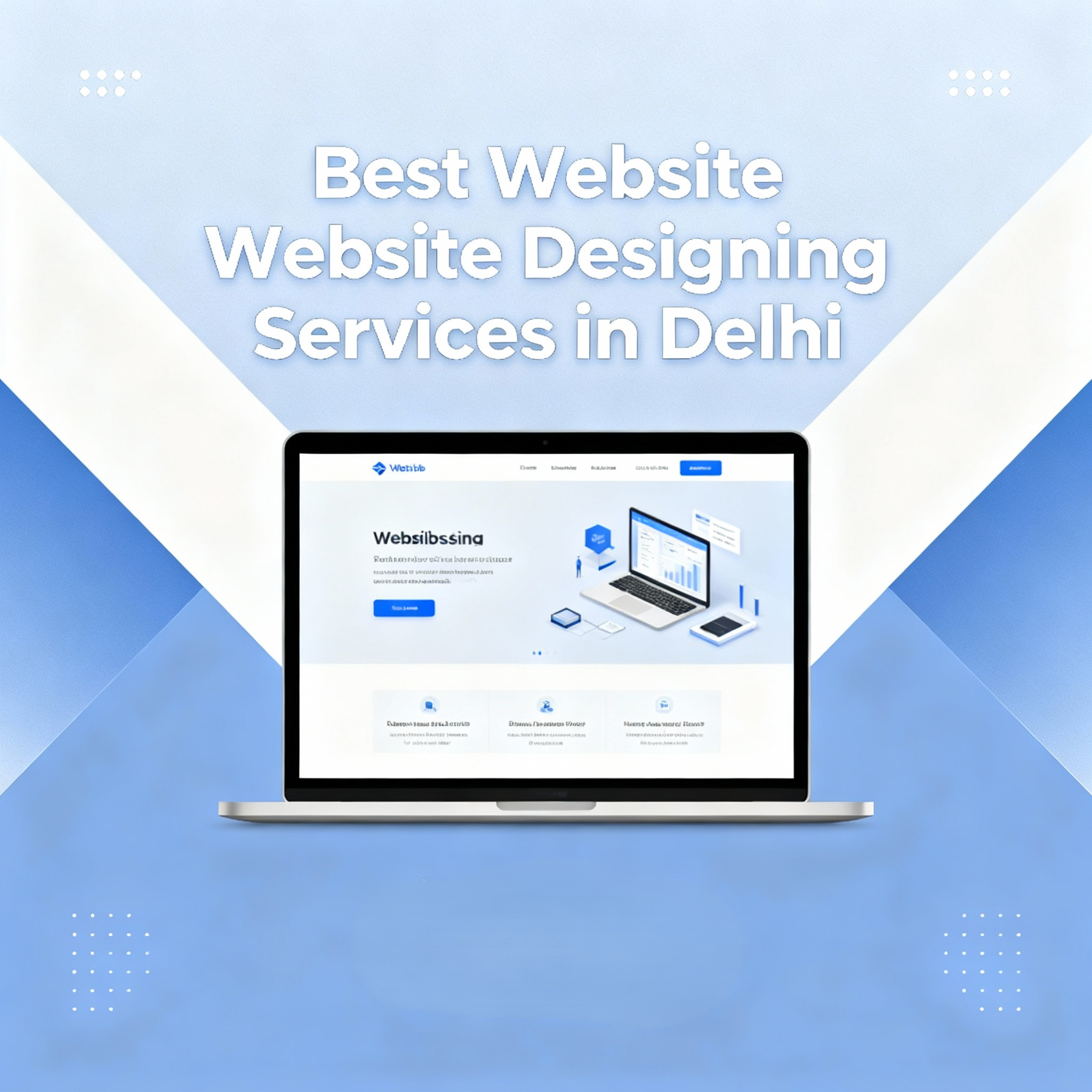 Best Website Designing Services in Delhi