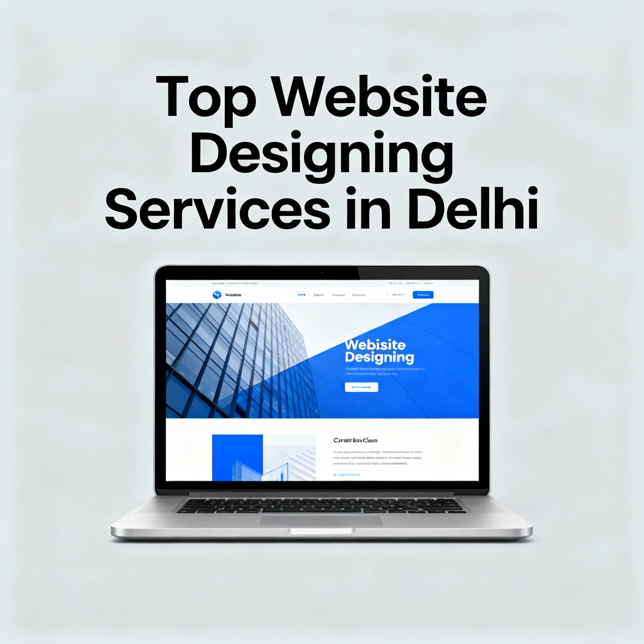 Top Website Designing Services in Delhi