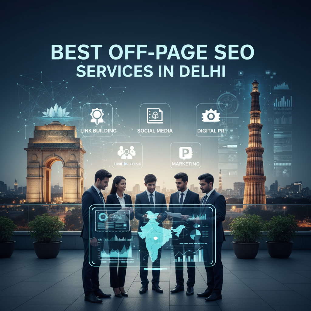 Best Off-Page SEO Services in Delhi