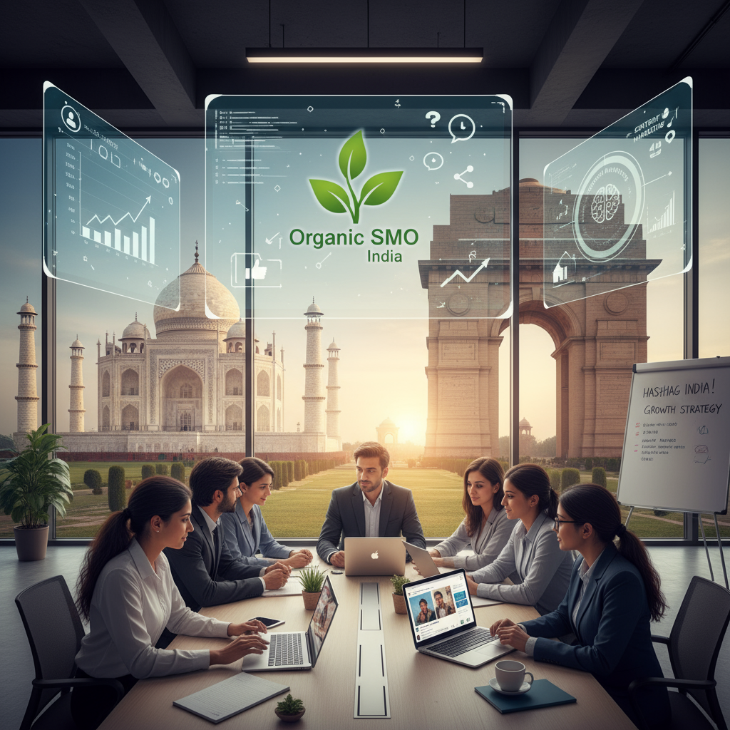 Advanced Organic SMO Services in Delhi