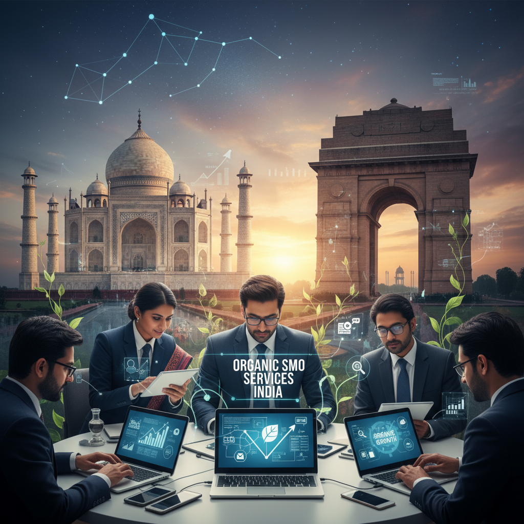 Professional Organic SMO Services in India