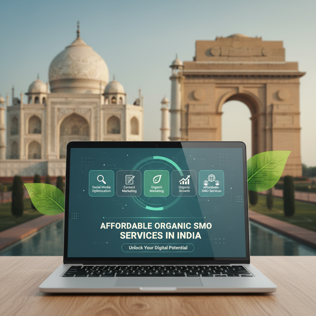 Affordable Organic SMO Services in India
