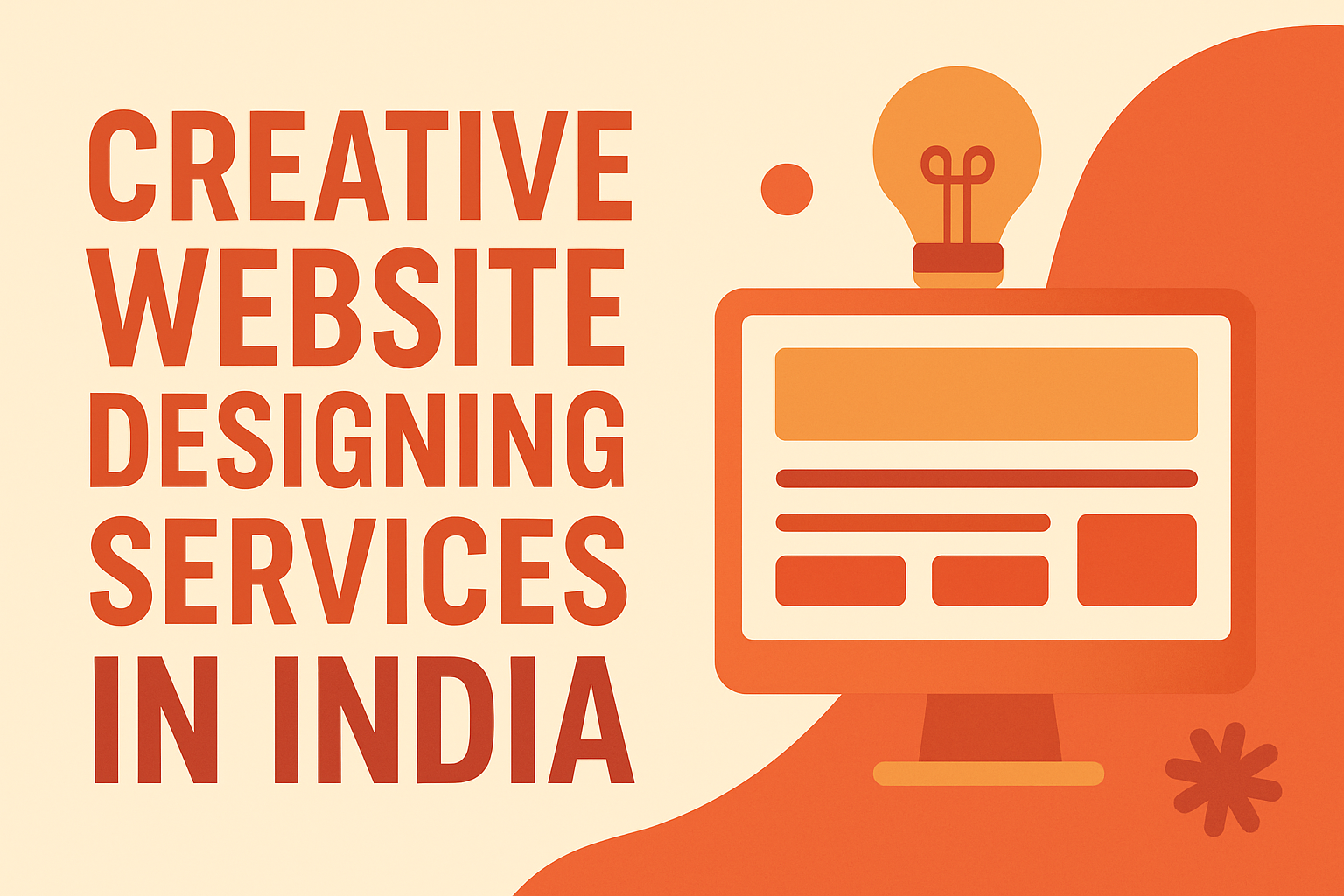 Creative Website Designing Services in India