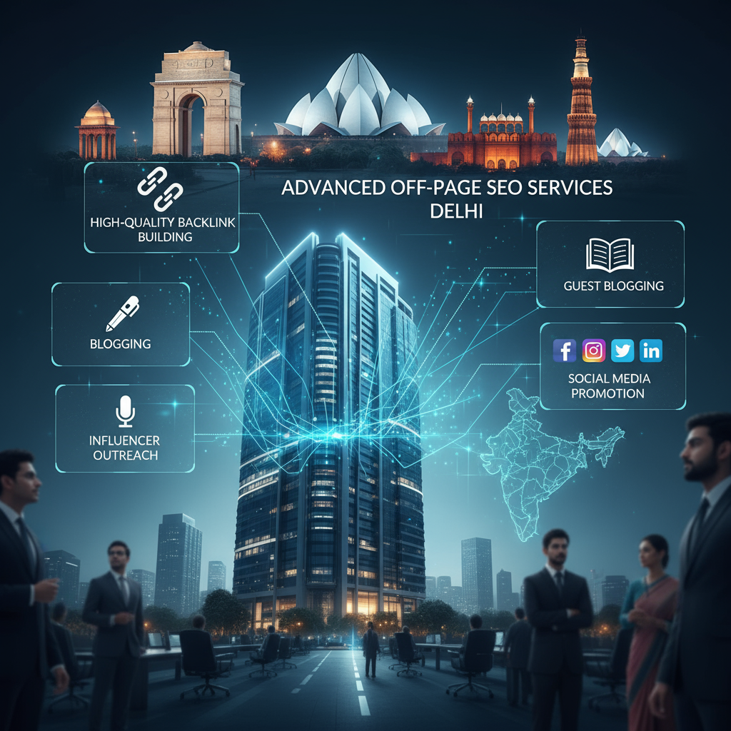 Advanced Off-Page SEO Services in Delhi