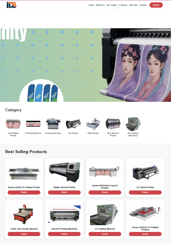 Infinity Designs Solution