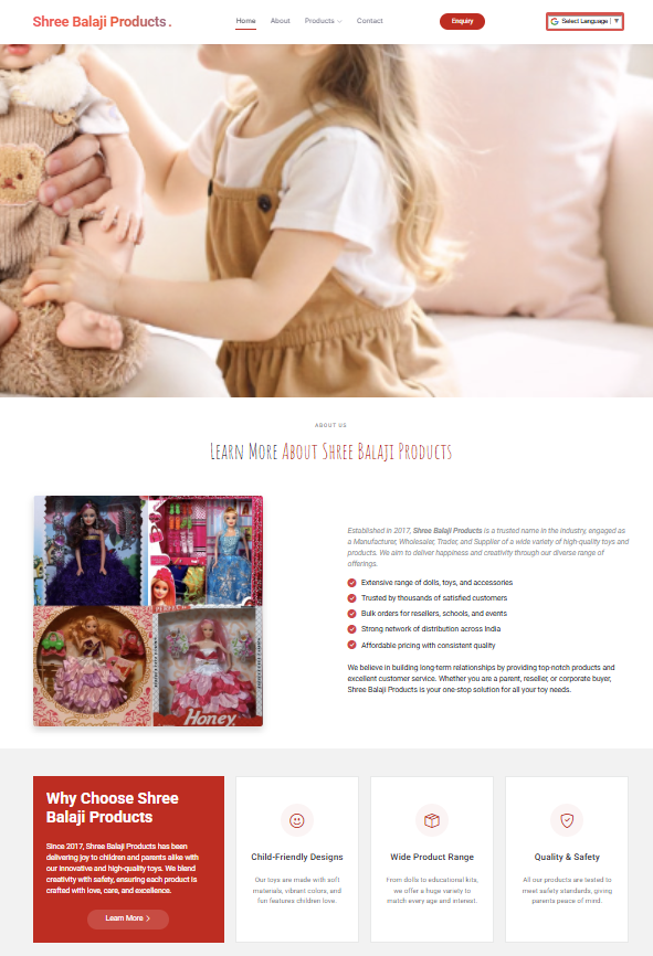 Shree Balaji Products